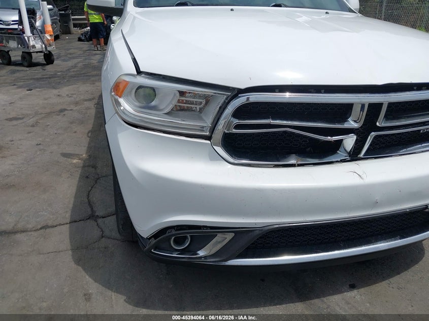 2015 Dodge Durango Sxt VIN: 1C4RDHAG1FC800903 Lot: 45394064