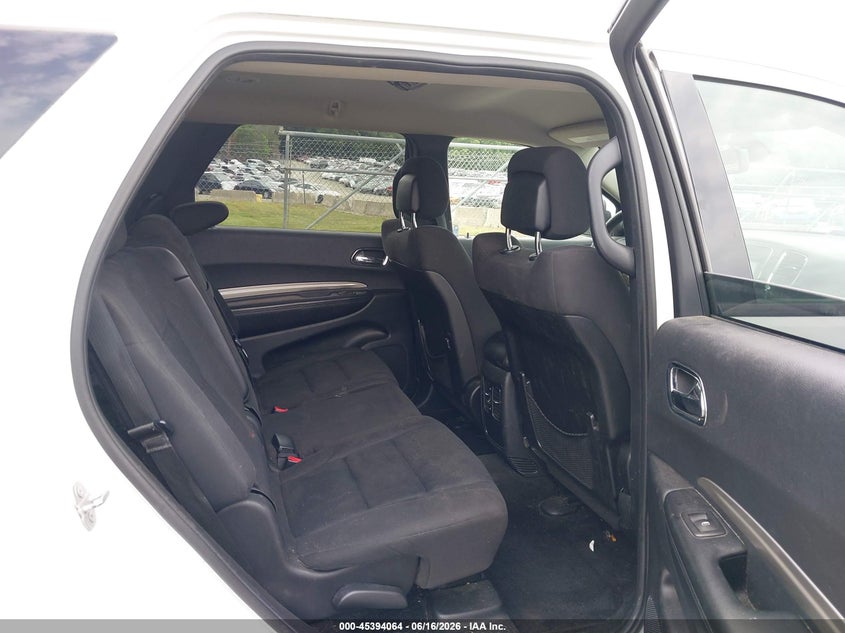2015 Dodge Durango Sxt VIN: 1C4RDHAG1FC800903 Lot: 45394064