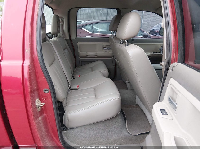 2006 Dodge Dakota Laramie VIN: 1D7HW58J86S519991 Lot: 45394066