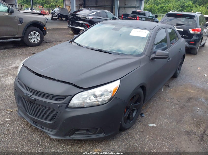 2015 Chevrolet Malibu Ls 1G11B5SL9FF313548 photo 1