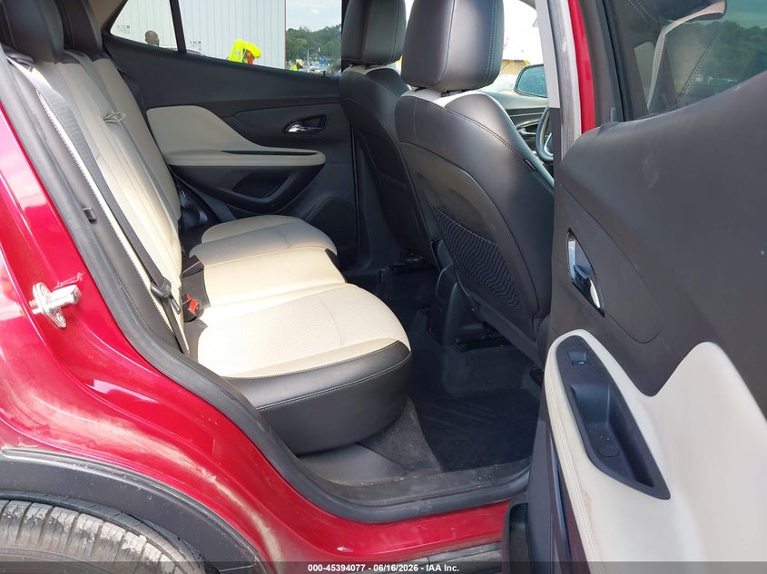 2017 Buick Encore Sport Touring VIN: KL4CJ1SBXHB127542 Lot: 45394077