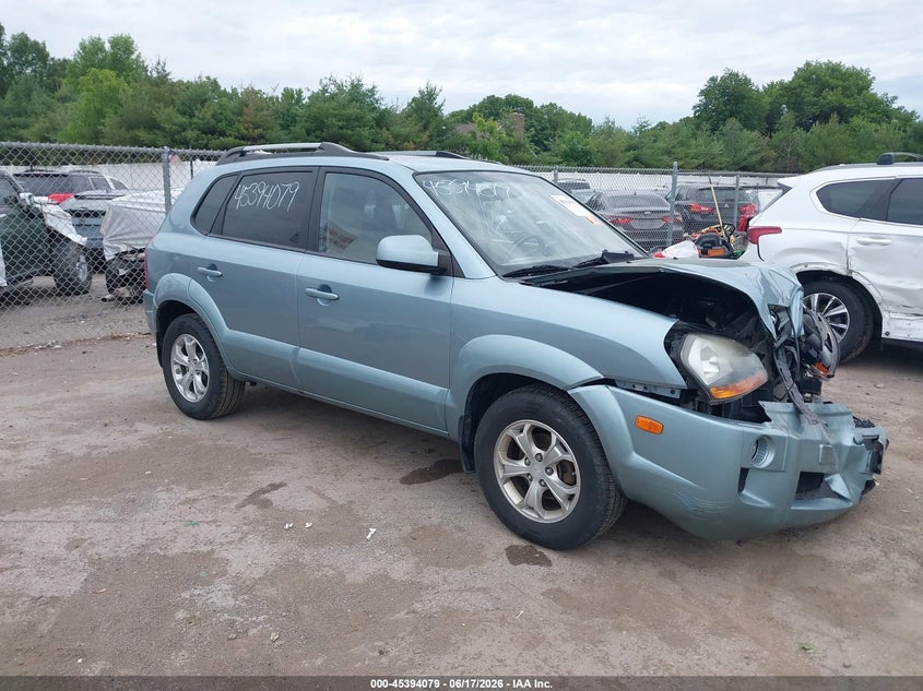 2009 Hyundai Tucson Limited V6