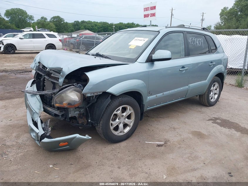 KM8JN12D49U948012 2009 Hyundai Tucson Limited V6 photo 1