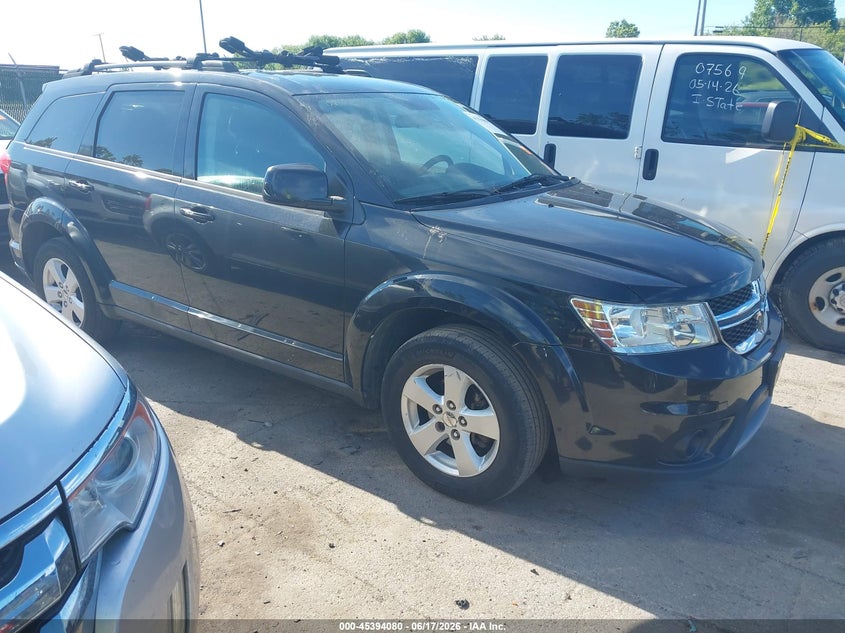 Vin: 3c4pdcbg6ct135277, lot: 45892083, dodge journey sxt 2012 img_1