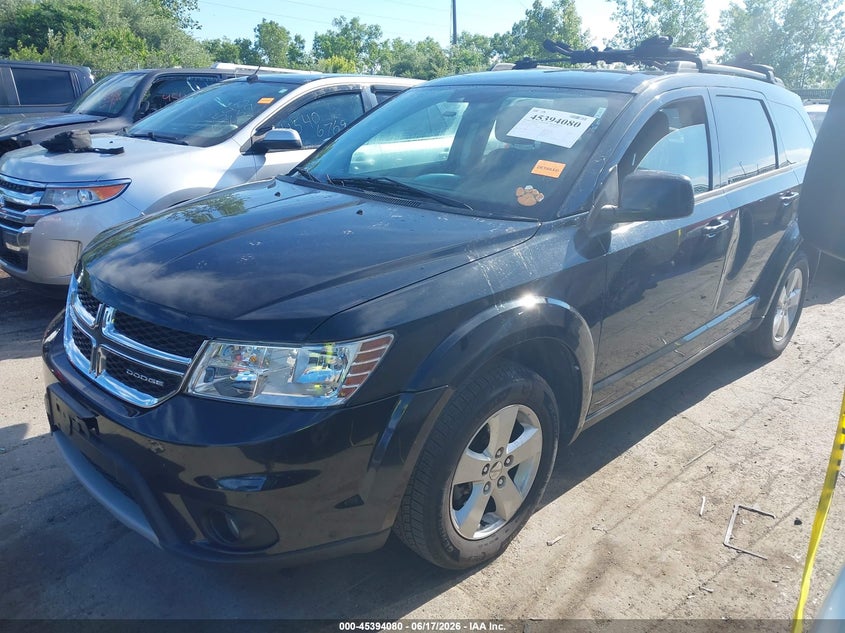 Vin: 3c4pdcbg6ct135277, lot: 45892083, dodge journey sxt 20122