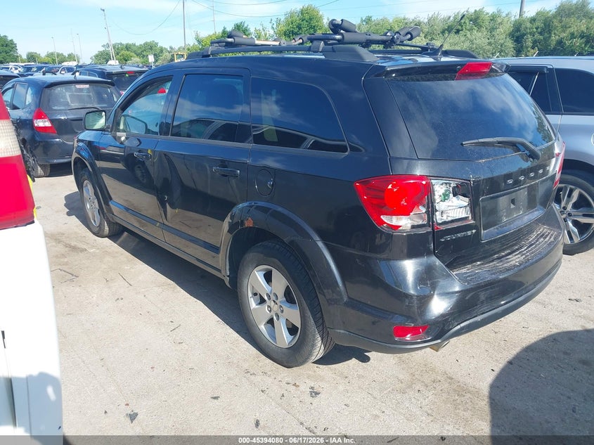 Vin: 3c4pdcbg6ct135277, lot: 45892083, dodge journey sxt 20123
