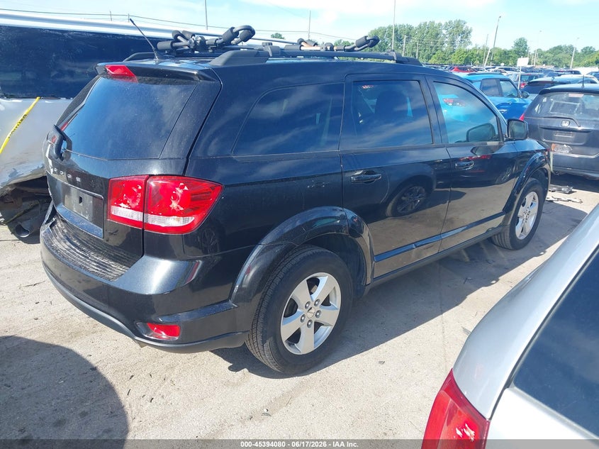 Vin: 3c4pdcbg6ct135277, lot: 45892083, dodge journey sxt 20124