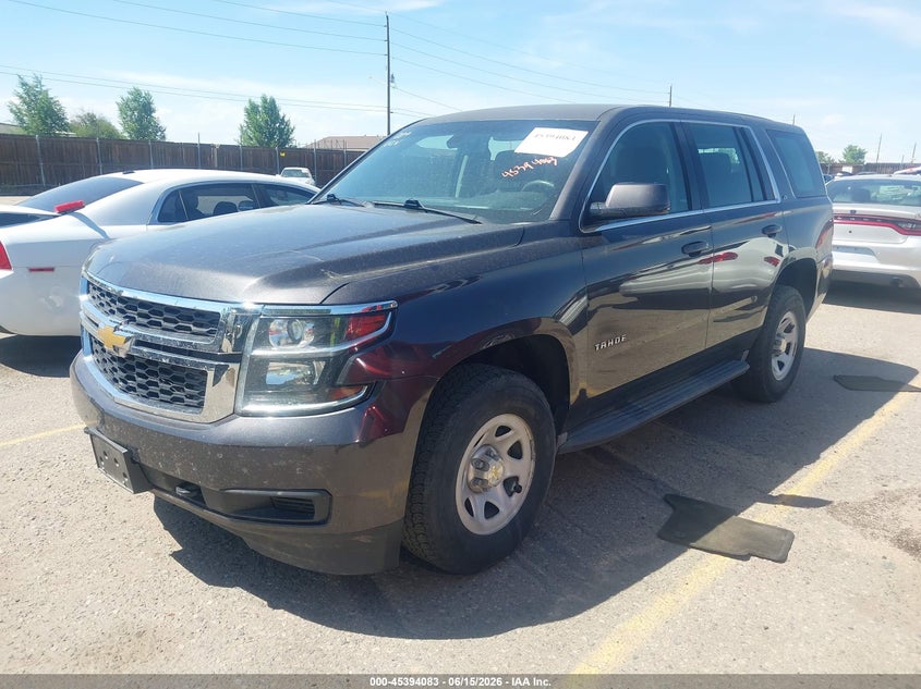2015 Chevrolet Tahoe Commercial Fleet 1GNSK4KC6FR606111 photo 1