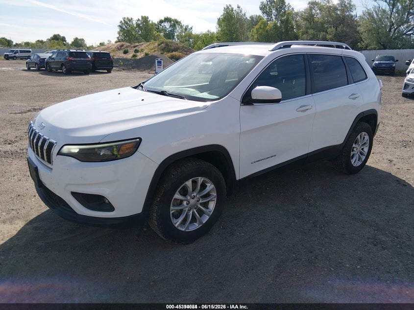 2019 JEEP CHEROKEE auction photo 2