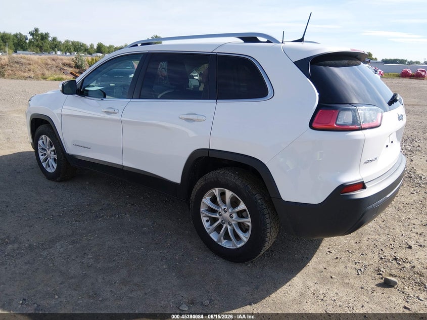 2019 JEEP CHEROKEE auction photo 3