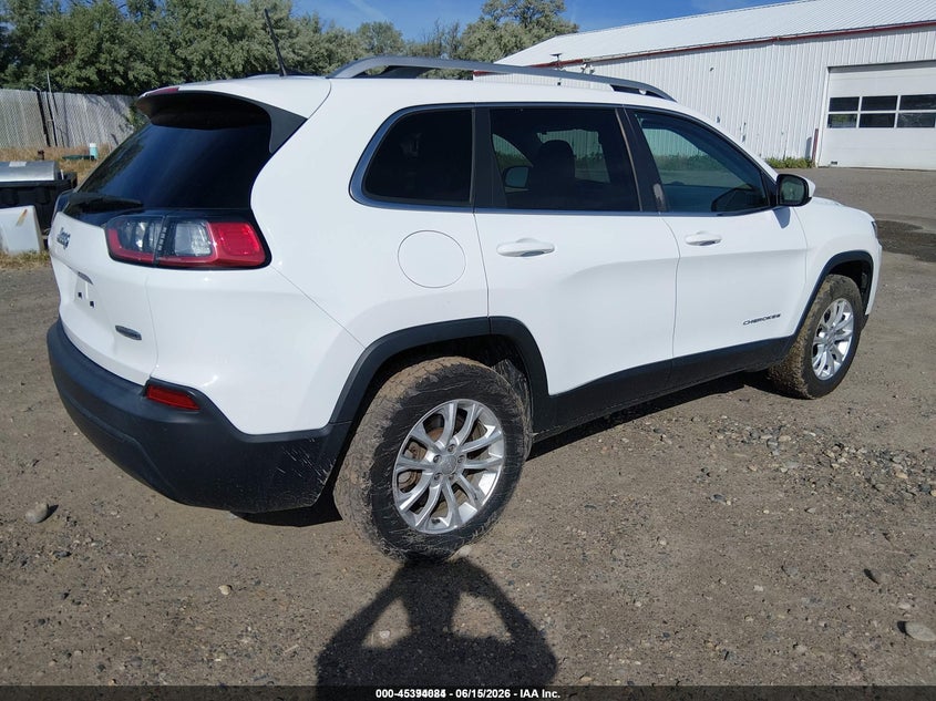 2019 JEEP CHEROKEE auction photo 4