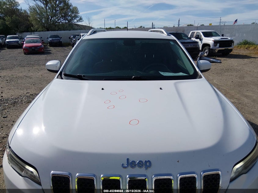 2019 JEEP CHEROKEE auction photo 6