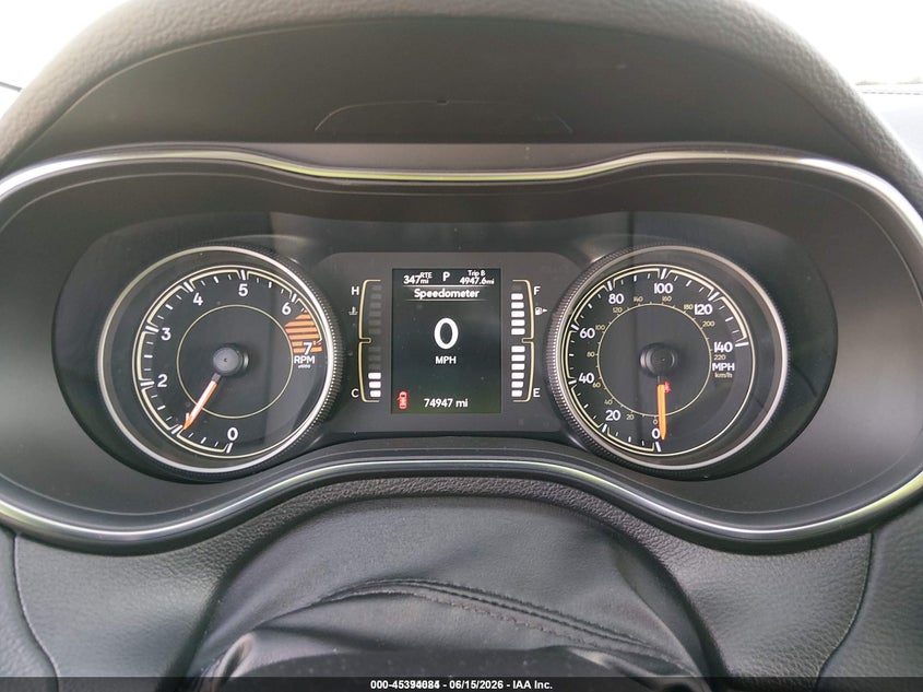 2019 JEEP CHEROKEE auction photo 7