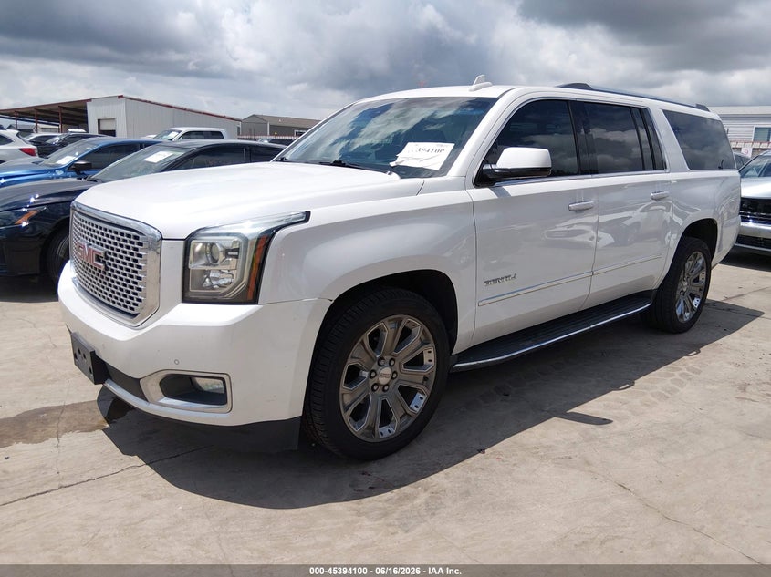 Vin: 1gks2hkj8hr202250, lot: 45892103, gmc yukon xl denali 20172