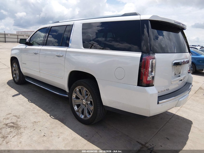 Vin: 1gks2hkj8hr202250, lot: 45892103, gmc yukon xl denali 20173