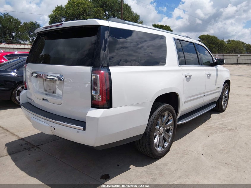 Vin: 1gks2hkj8hr202250, lot: 45892103, gmc yukon xl denali 20174