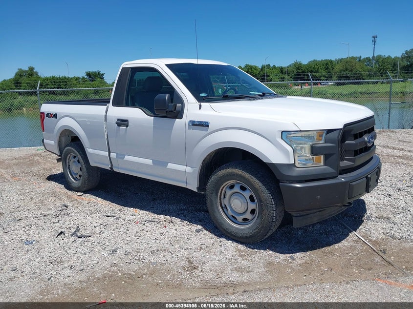 Vin: 1ftmf1e82hkc00964, lot: 45892108, ford f-150 xl 2017 img_1