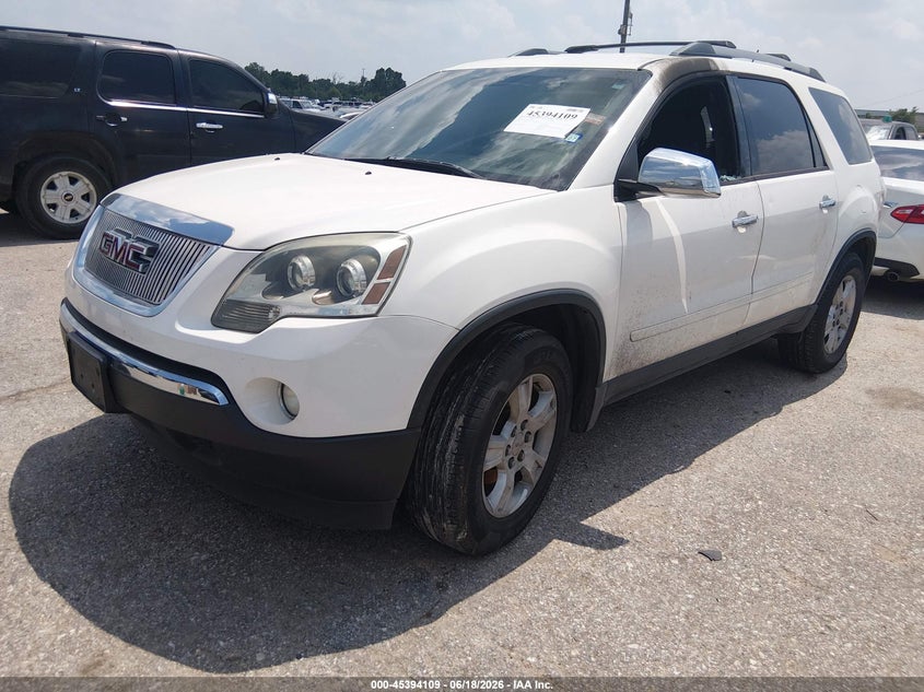 2011 Gmc Acadia Sle 1GKKRPED0BJ335358 photo 1