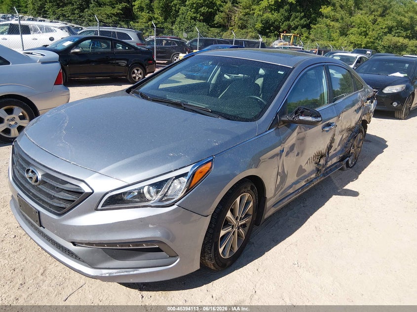 2017 Hyundai Sonata Limited 5NPE34AF0HH544570 photo 1