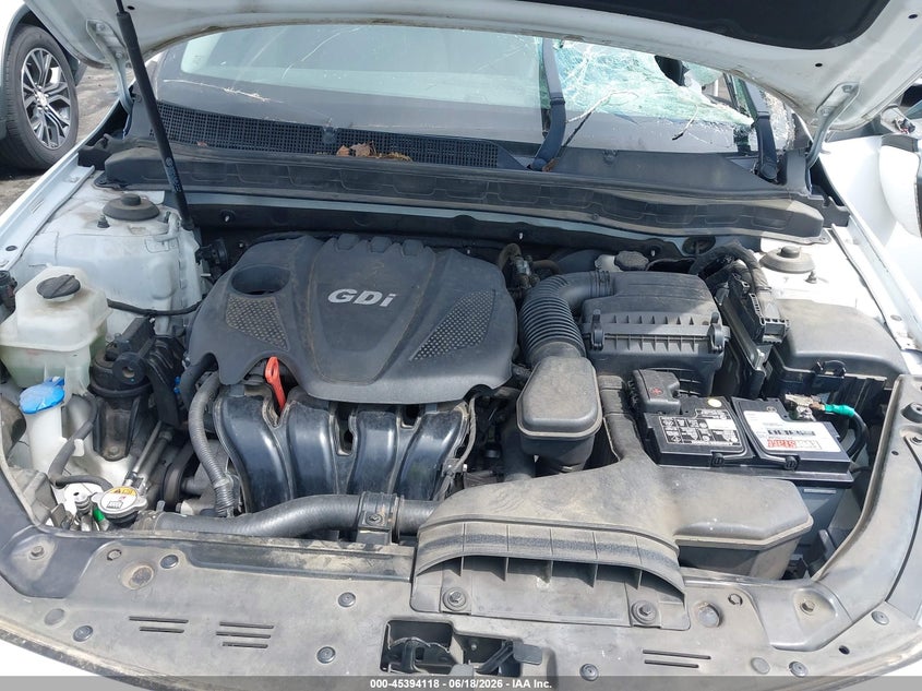 2015 Kia Optima Ex VIN: 5XXGN4A76FG409291 Lot: 45394118