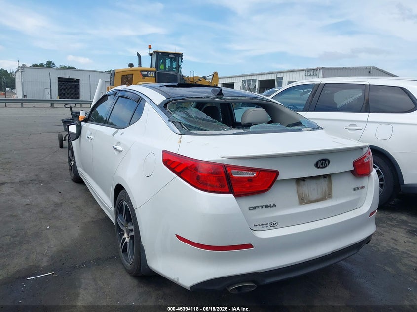 2015 Kia Optima Ex VIN: 5XXGN4A76FG409291 Lot: 45394118