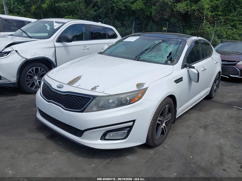 Vin: 5xxgn4a76fg409291, lot: 45892121, kia optima ex 20152