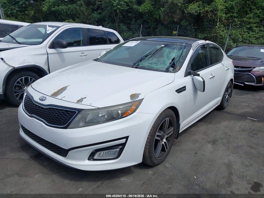 2015 Kia Optima Ex VIN: 5XXGN4A76FG409291 Lot: 45394118