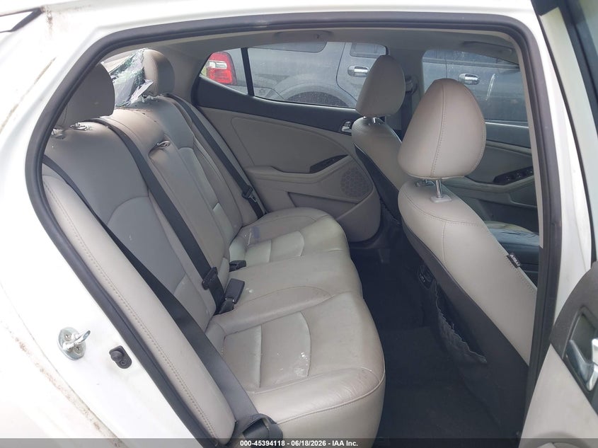 2015 Kia Optima Ex VIN: 5XXGN4A76FG409291 Lot: 45394118