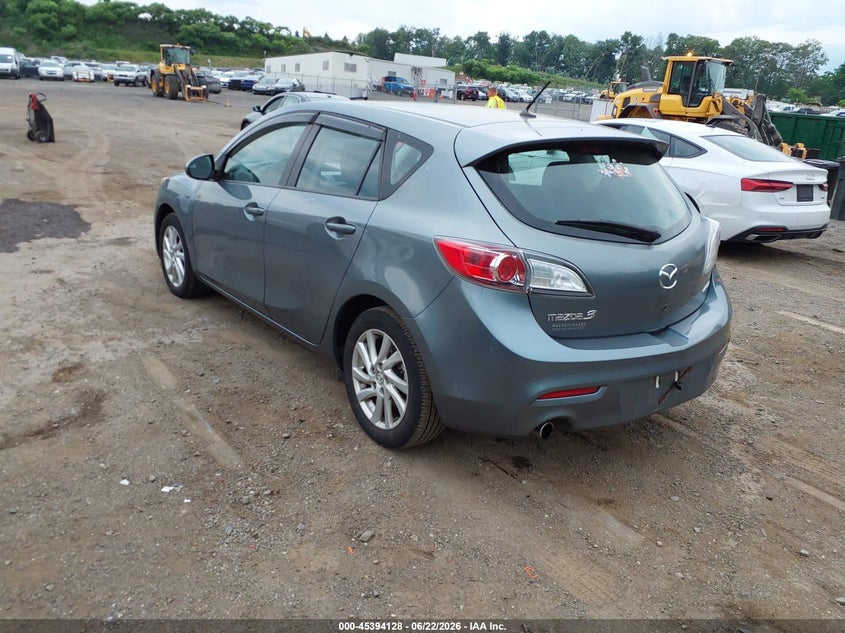 Vin: jm1bl1l81c1542648, lot: 45892131, mazda mazda3 i touring 20123