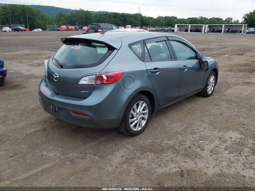 Vin: jm1bl1l81c1542648, lot: 45892131, mazda mazda3 i touring 20124