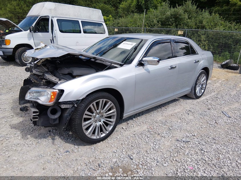 Vin: 2c3ca5cgxbh613844, lot: 45892143, chrysler 300 limited 20112