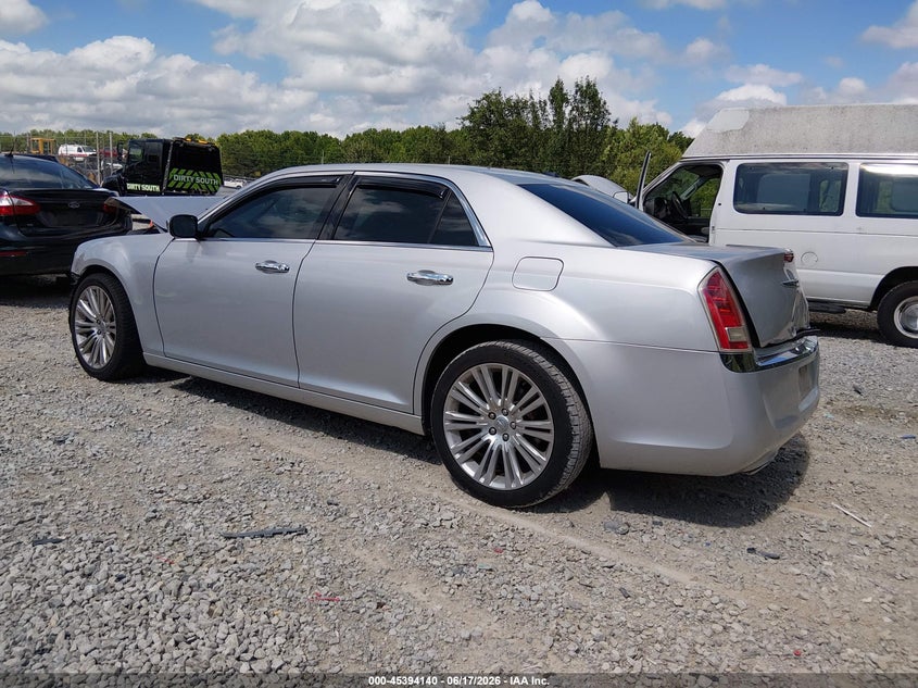 Vin: 2c3ca5cgxbh613844, lot: 45892143, chrysler 300 limited 20113
