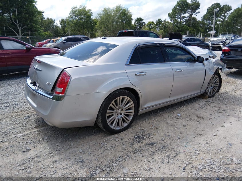 Vin: 2c3ca5cgxbh613844, lot: 45892143, chrysler 300 limited 20114