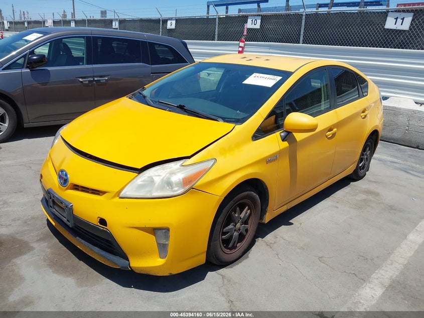 2014 Toyota Prius Three JTDKN3DU8E1768397 photo 1