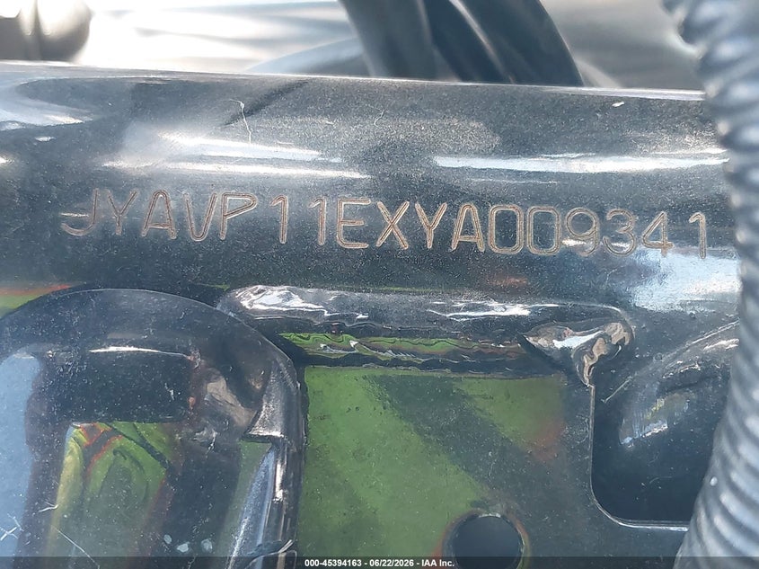 2000 Yamaha Xvs1100 VIN: JYAVP11EXYA009341 Lot: 45394163