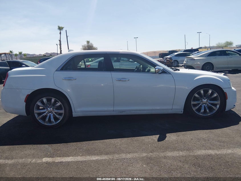 CHRYSLER 300 2020 VIN 2C3CCAEG4LH108786