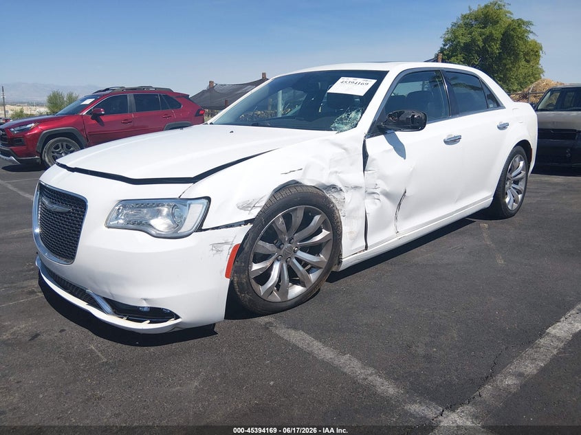 Vin: 2c3ccaeg4lh108786, lot: 45892171, chrysler 300 limited 20202