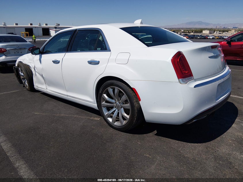 Vin: 2c3ccaeg4lh108786, lot: 45892171, chrysler 300 limited 20203