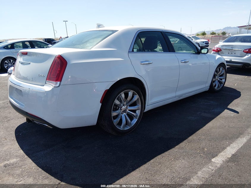Vin: 2c3ccaeg4lh108786, lot: 45892171, chrysler 300 limited 20204