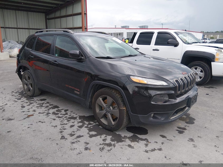2016 Jeep Cherokee
