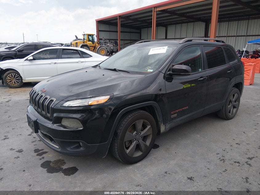 2016 JEEP CHEROKEE auction photo 2