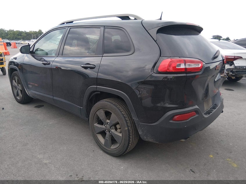 2016 JEEP CHEROKEE auction photo 3
