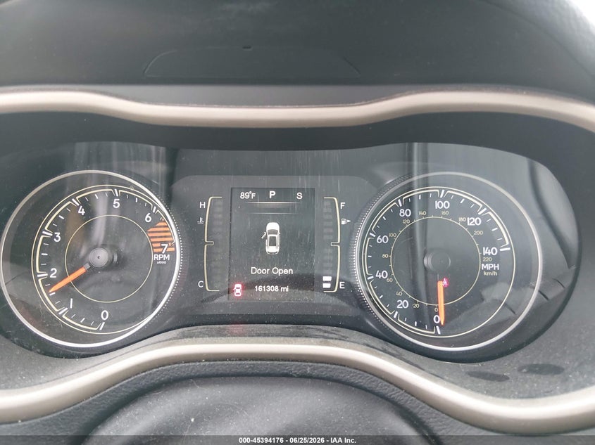 2016 JEEP CHEROKEE auction photo 7