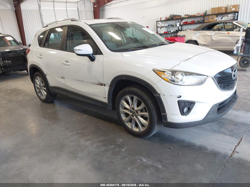 Vin: jm3ke4dy3f0554165, lot: 45892181, mazda cx-5 grand touring 2015 img_1