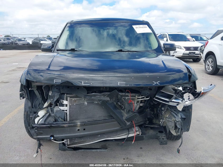 2018 Ford Flex Sel VIN: 2FMGK5C81JBA03640 Lot: 45394189