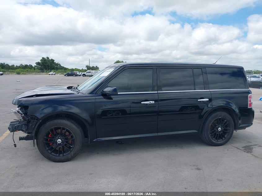 2018 Ford Flex Sel VIN: 2FMGK5C81JBA03640 Lot: 45394189