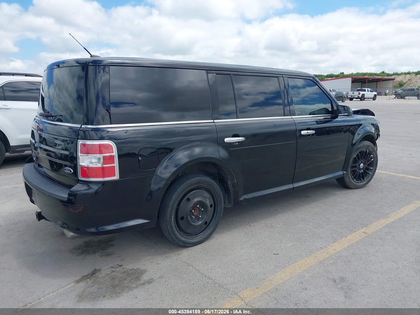 Vin: 2fmgk5c81jba03640, lot: 45892192, ford flex sel 20184