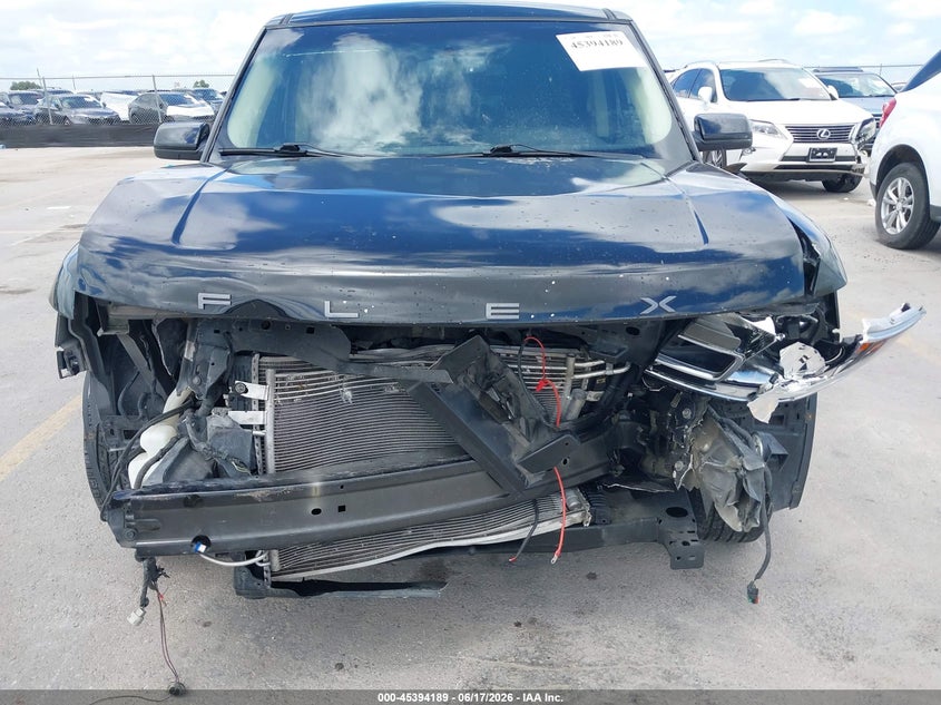 2018 Ford Flex Sel VIN: 2FMGK5C81JBA03640 Lot: 45394189