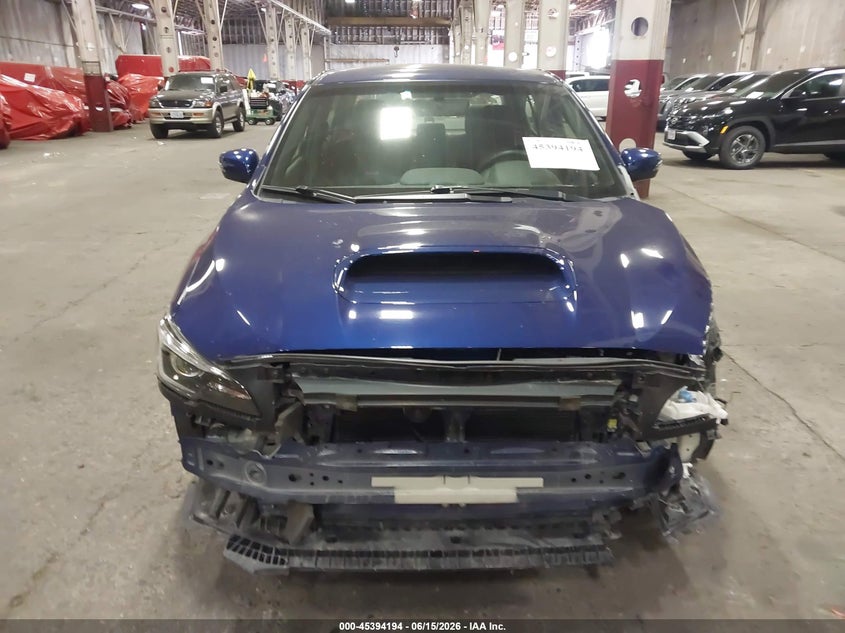 2019 Subaru Wrx Sti VIN: JF1VA2S68K9830231 Lot: 45394194