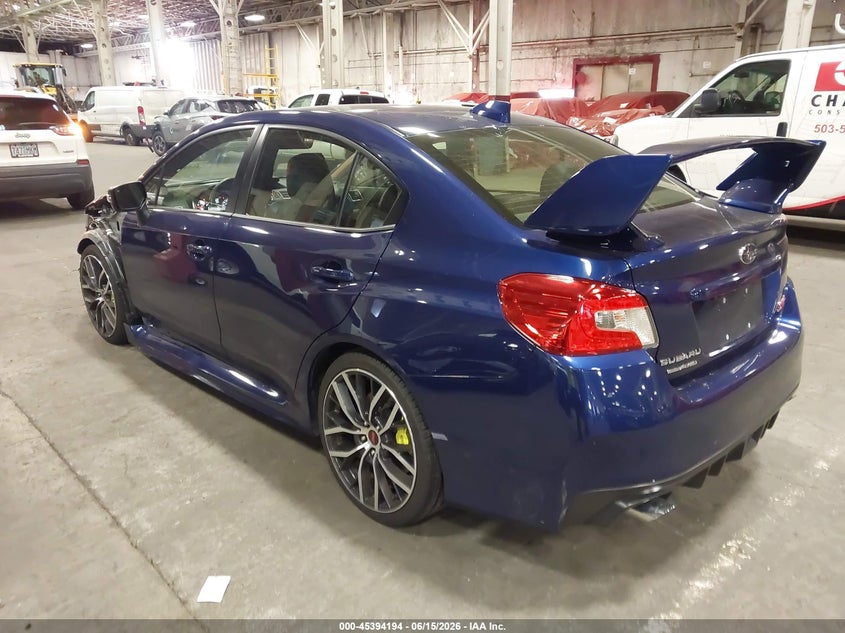 Vin: jf1va2s68k9830231, lot: 45892197, subaru wrx sti 20193
